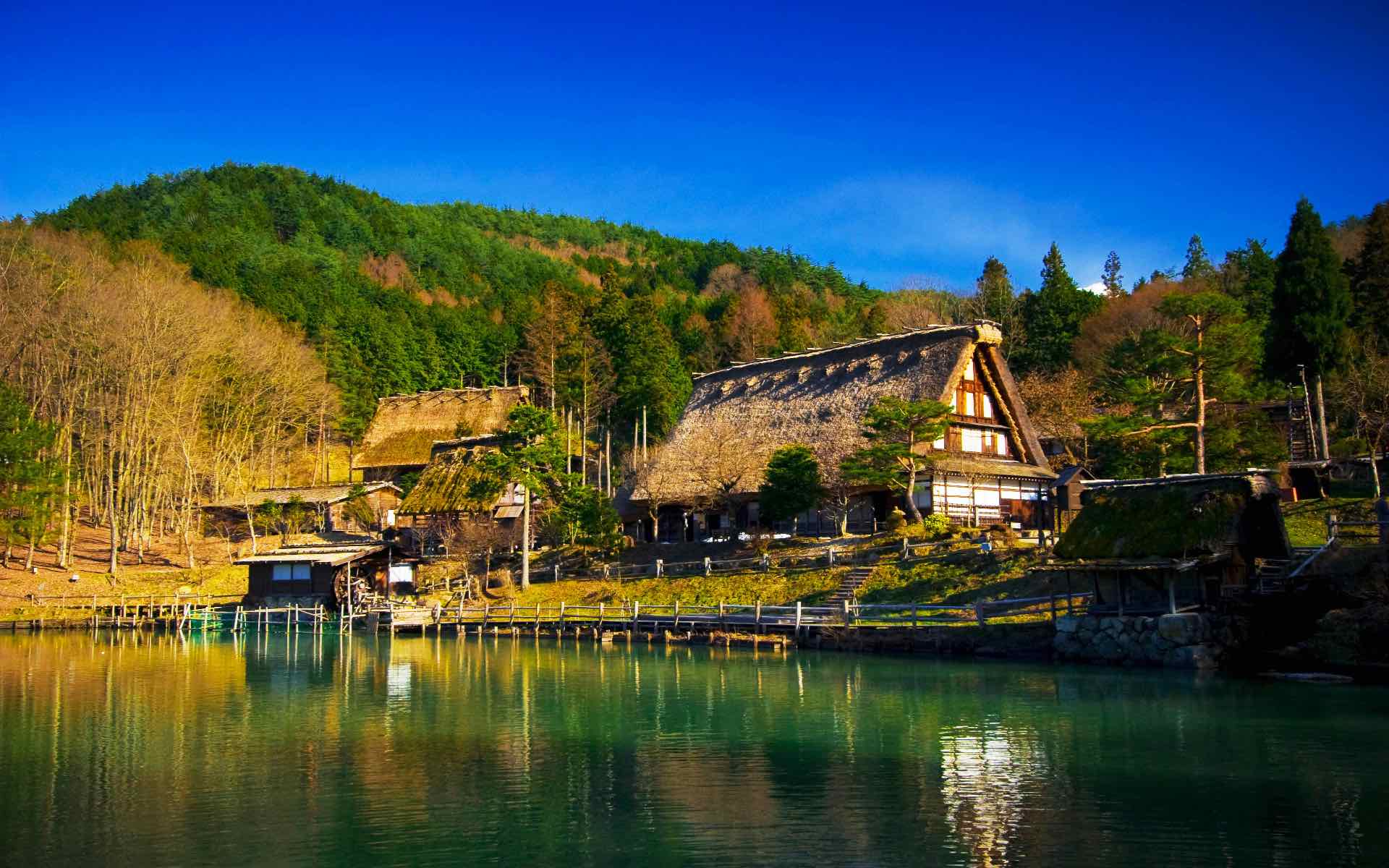 Japanese Temple in Takayama
