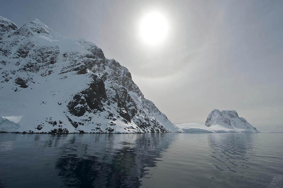 drake passage in antarctica