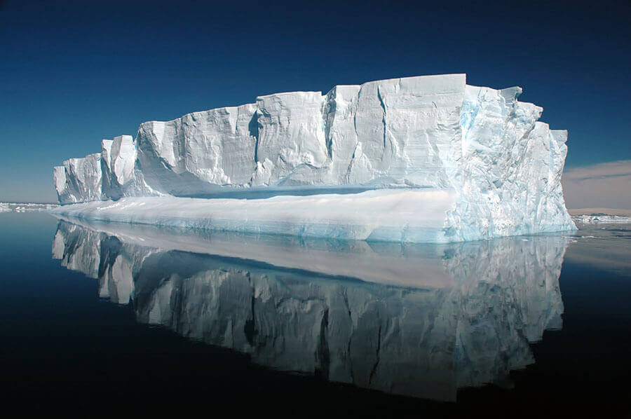Iceberg in Antarctica
