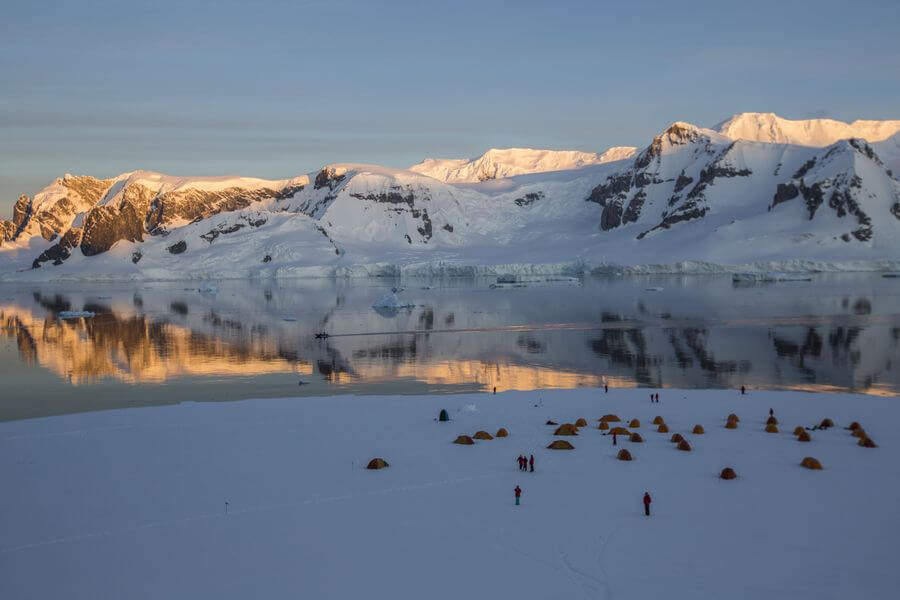 Antarctica weather in December Listing Image